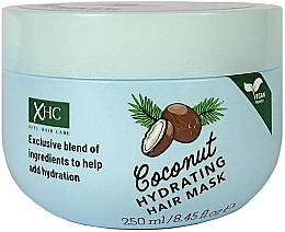 Haarmaske - Xpel Marketing Ltd Coconut Hydrating Hair Mask — Bild N1