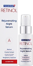 Anti-Aging Gesichtsserum - Novaclear Retinol Rejuvenating Night Serum — Bild N2