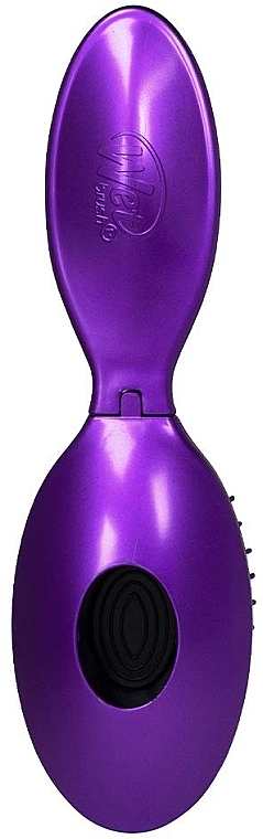 Haarbürste violett - Wet Brush Pop & Go Detangler Hair Brush Purple — Bild N3