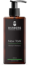 Düfte, Parfümerie und Kosmetik Tonisierendes Männershampoo - Barbers New York Premium Shampoo