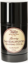 Düfte, Parfümerie und Kosmetik Schützender Rasierstick mit Sandelholz - Taylor Of Old Bond Street Sandalwood Shaving Stick