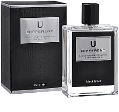 Düfte, Parfümerie und Kosmetik Alan Bray U Different Black Label - Eau de Toilette