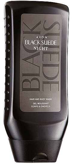 Black Suede Night - Duschgel für Körper und Haar — Bild N1