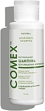 Düfte, Parfümerie und Kosmetik Ayurvedisches stärkendes Shampoo mit indischen Heilkräutern - Comex Ayurvedic Natural