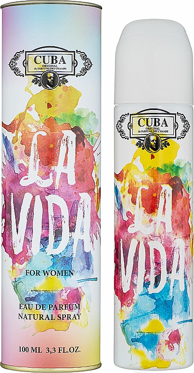 Cuba La Vida For Women - Eau de Parfum — Bild N2