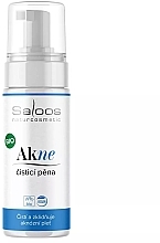 Gesichtsreinigungsschaum gegen Akne - Saloos Akne Bio Cleansing Foam — Bild N1