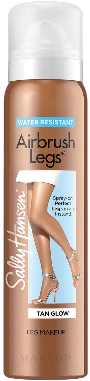 Bräunungsspray für perfekte Beine - Sally Hansen Airbrush Legs Makeup Spray — Bild 75 ml