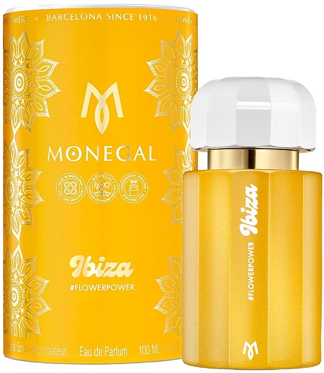 Ramon Monegal Ibiza #Flowerpower - Eau de Parfum — Bild N1