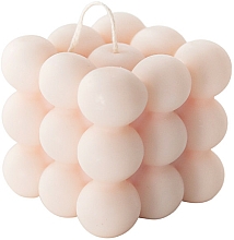 Düfte, Parfümerie und Kosmetik Dekokerze Bubble groß rosa - Mohani 100% Natural Canola Waax Bubble Candle