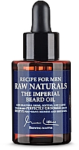 Erweichendes Bartöl - Recipe For Men RAW Naturals The Imperial Beard Oil — Bild N1