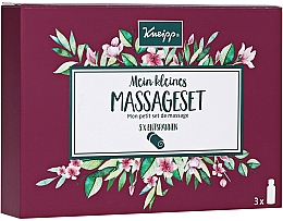 Düfte, Parfümerie und Kosmetik Massageöl-Set - Kneipp Massage Set (Körperöl 3x20 ml)