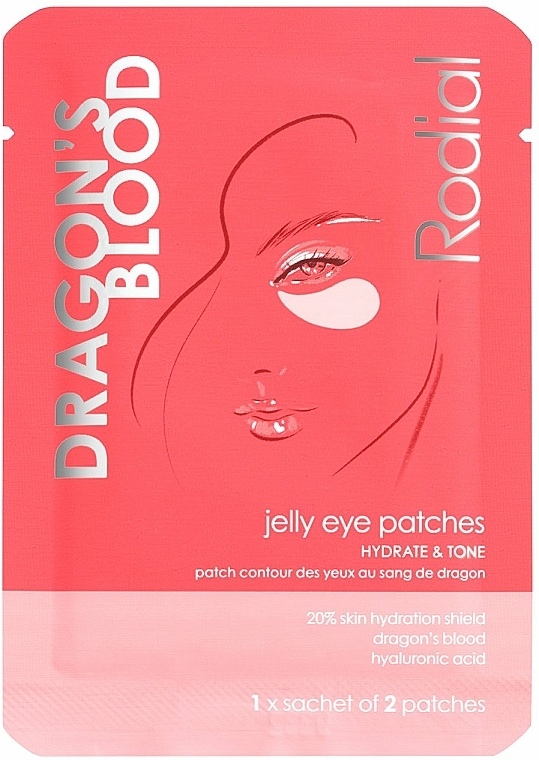 Hydrogel-Augenpatches - Dragons Blood Jelly Eye Patches — Bild N1