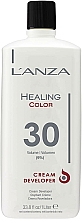 Düfte, Parfümerie und Kosmetik Creme-Oxidationsmittel - L'anza Healing Color 30 Volume Cream Developer