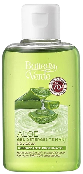 Handdesinfektionsgel - Bottega Verde Aloe Hand Cleansing Gel — Bild N1