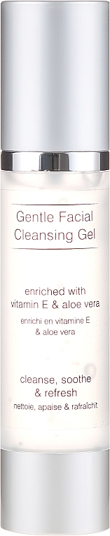 Sanftes Gesichtsreinigungsgel mit Aloe Vera und Vitamin E - Rio-Beauty Gentle Facial Cleansing Gel — Bild N2