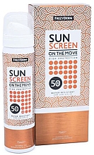 Sonnenschutzspray für das Gesicht - Frezyderm Sun Screen On The Move SPF50 — Bild N2