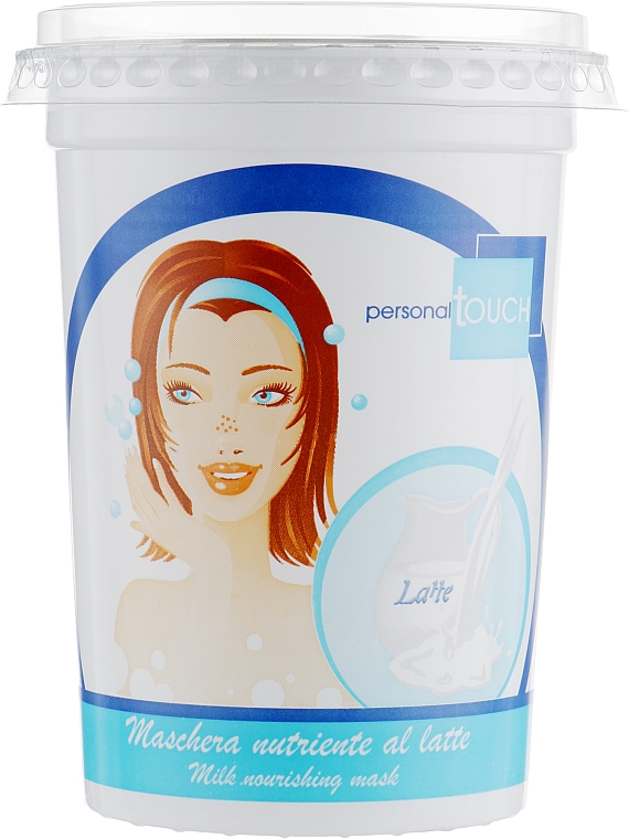 Regenerierende und feuchtigkeitsspendende Crememaske für das Haar - Punti Di Vista Personal Touc Milk Mask — Bild N1