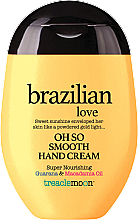 Düfte, Parfümerie und Kosmetik Handcreme Brasilianische Liebe - Treaclemoon Brazilian Love Hand Creme