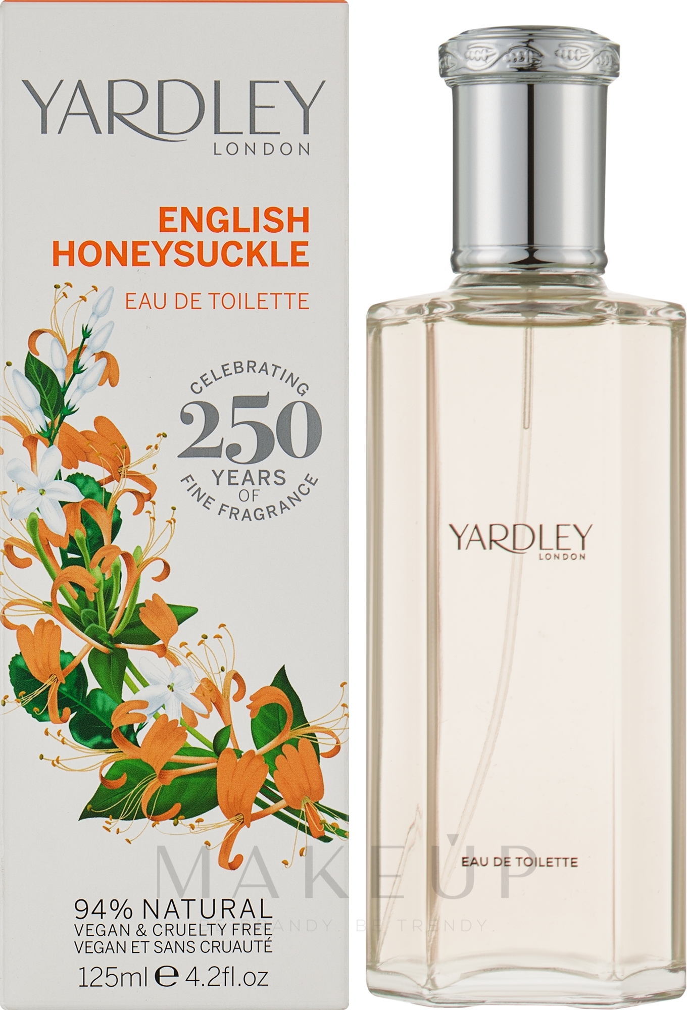 Yardley English Honeysuckle - Eau de Toilette — Bild 125 ml