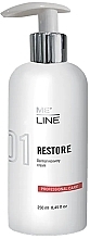 Düfte, Parfümerie und Kosmetik Aufbauende Gesichtscreme nach der Bleaching-Therapie - Me Line 01 Restore Dermal Recovery Cream Professional Care 