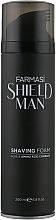 Düfte, Parfümerie und Kosmetik Rasierschaum - Farmasi Shield Man Shaving Foam