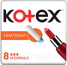 Tampons Normal 8 St. - Kotex Normal Tampons — Bild N1