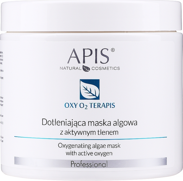 Algenmaske für das Gesicht - APIS Professional Oxy O2 Algae Mask — Bild N5