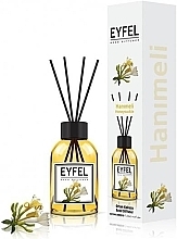 Düfte, Parfümerie und Kosmetik Raumerfrischer Geißblatt - Eyfel Perfume Reed Diffuser Honeysuckle 