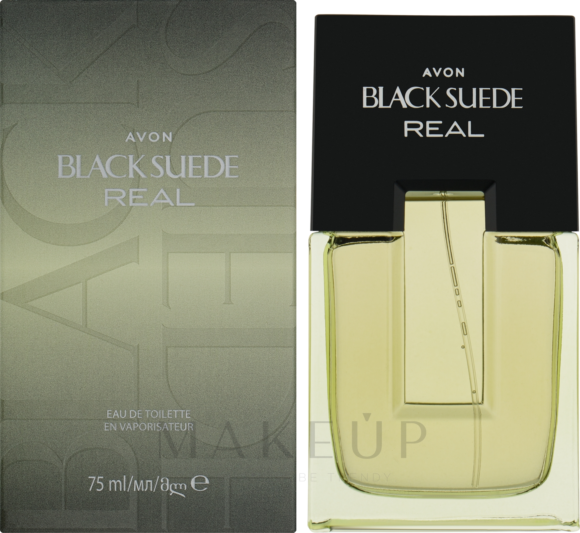 Avon Black Suede Real - Eau de Toilette — Bild 75 ml