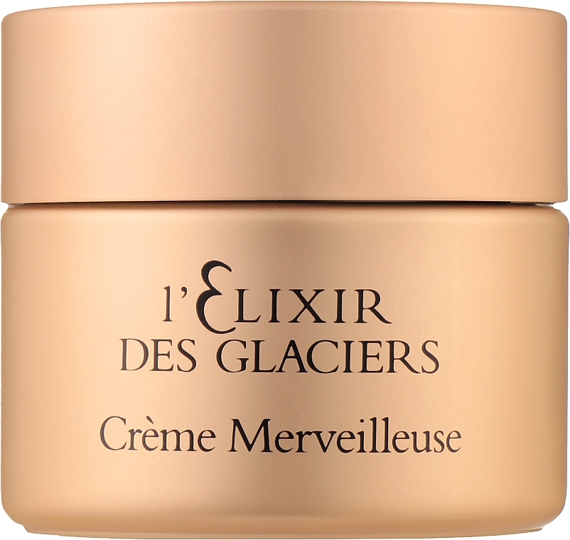 Creme-Elixier für das Gesicht - Valmont L'Elixir Des Glaciers Merveilleuse Cream — Bild N1