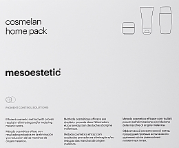 Gesichtspflegeset - Mesoestetic Cosmelan Home Pack (Gesichtscreme 30g + Sonnenschutzcreme 50ml + Gesichtsbalsam 50ml) — Bild N1