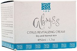 Revitalisierende und feuchtigkeitsspendende Creme für Gesicht und Hals - Spa Abyss Citrus Revitalizing Cream — Bild N3