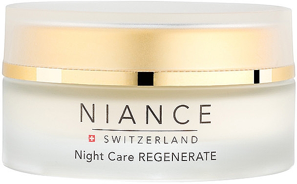 Revitalisierende Anti-Aging-Gesichtscreme für die Nacht - Niance Night Care Regenerate Anti-Aging Night Cream — Bild N2