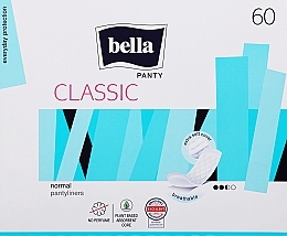 Düfte, Parfümerie und Kosmetik Slipeinlagen Panty Classic 60 St. - Bella