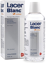 Düfte, Parfümerie und Kosmetik Mundwasser - Lacer Blanc Mouthwash