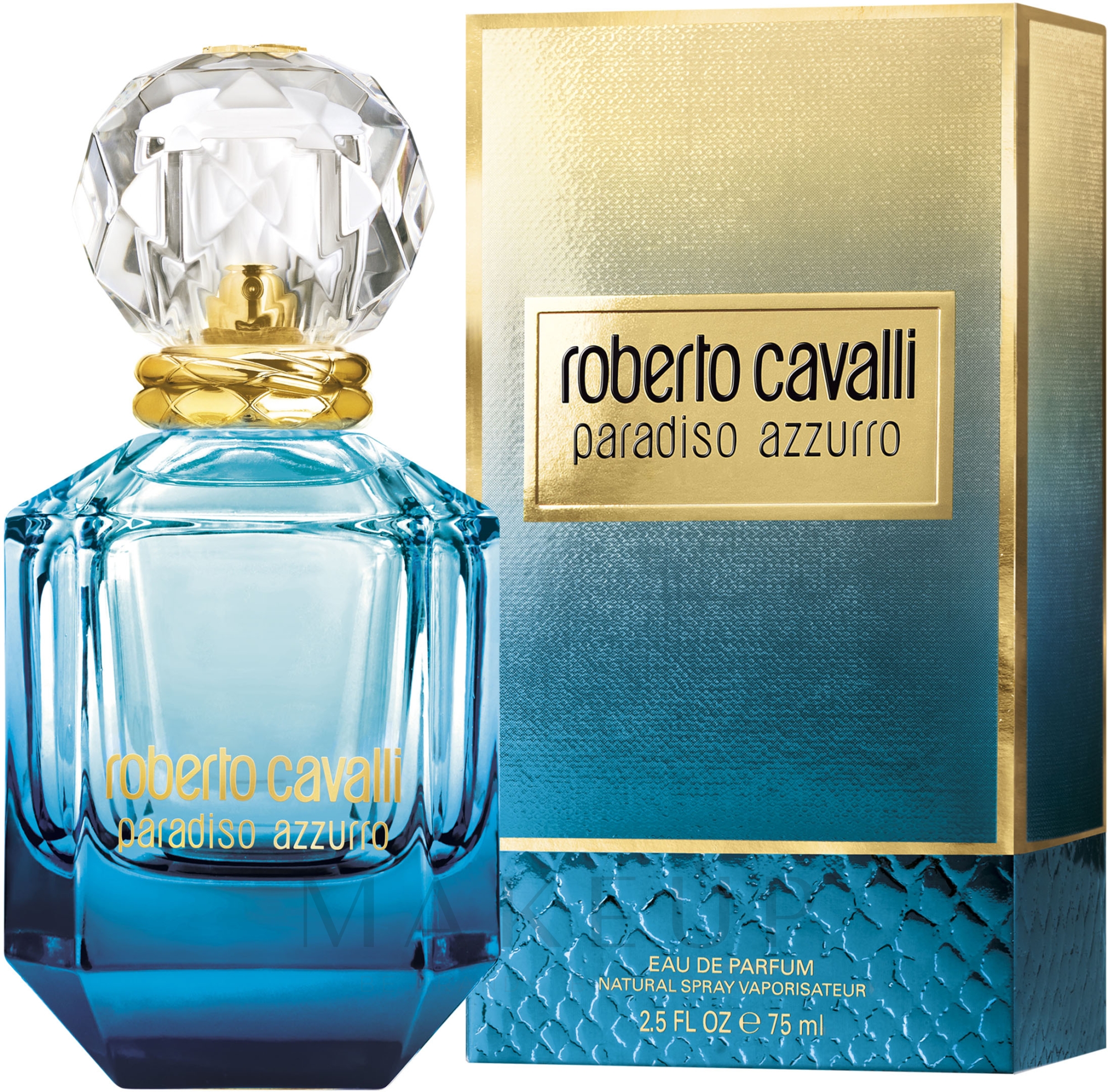 Roberto Cavalli Paradiso Azzurro - Eau de Parfum — Foto 75 ml