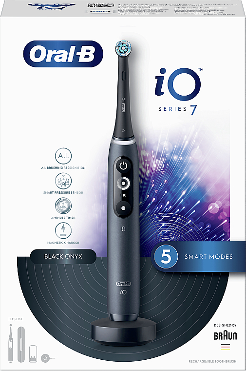 Elektrische Zahnbürste schwarz - Oral-B iO Series 7 — Bild N15