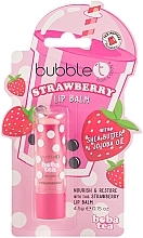 Lippenbalsam - Bubble T Strawberry Lip Balm — Bild N1