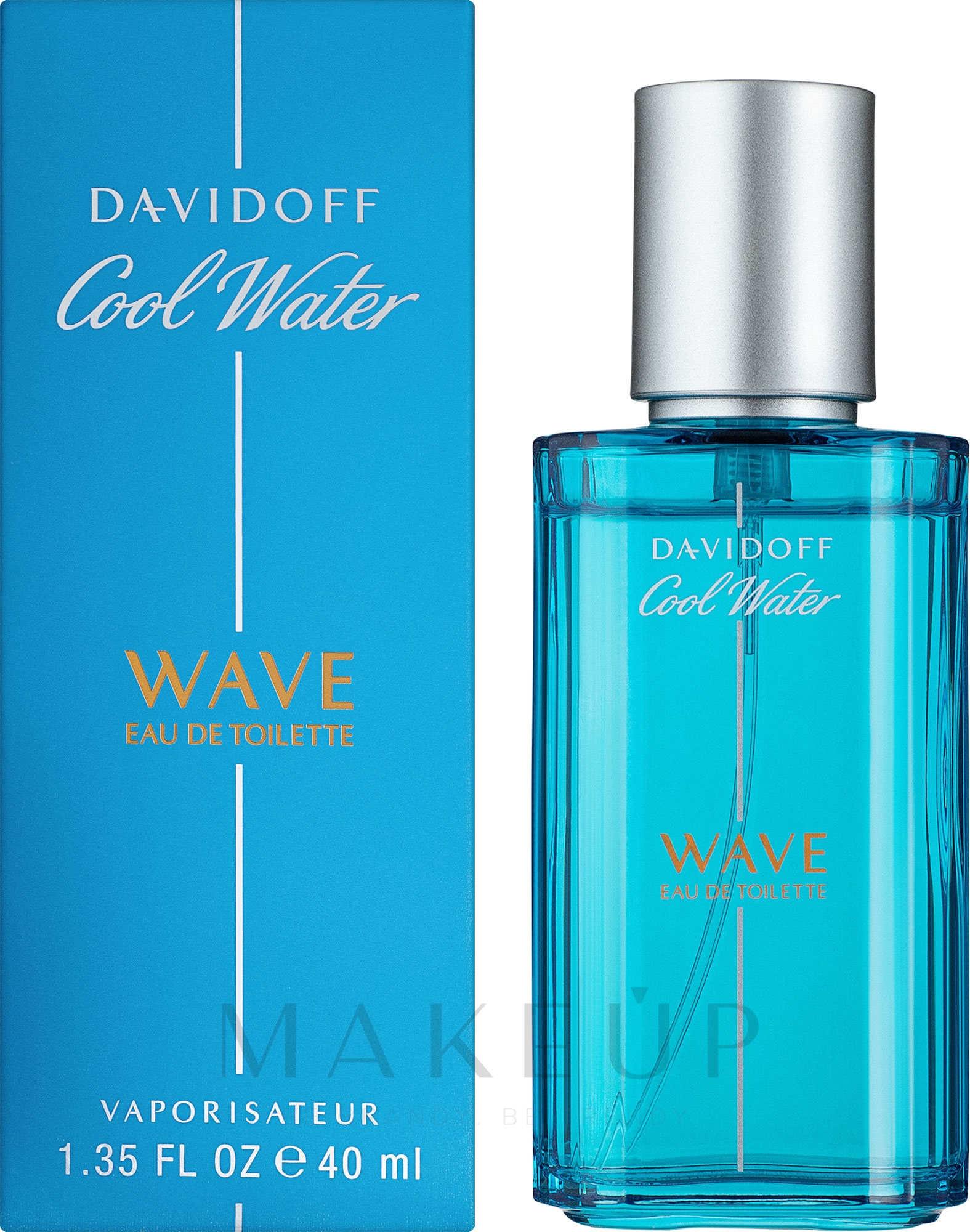 Davidoff Cool Water Wave - Eau de Toilette — Bild 40 ml