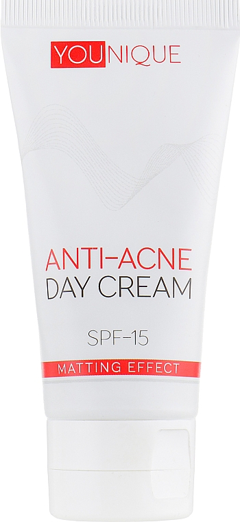 Anti-Akne-Tagescreme - J'erelia YoUnique Anti-Acne Day Cream SPF 15 — Bild N1
