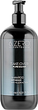 Düfte, Parfümerie und Kosmetik Shampoo mit Anti-Gelb-Effekt - Seipuntozero Take Over Pure Silver