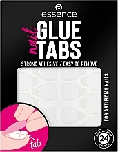 Kunstfingernägel mit Klebepads - Essence Nail Glue Tab  — Bild N2