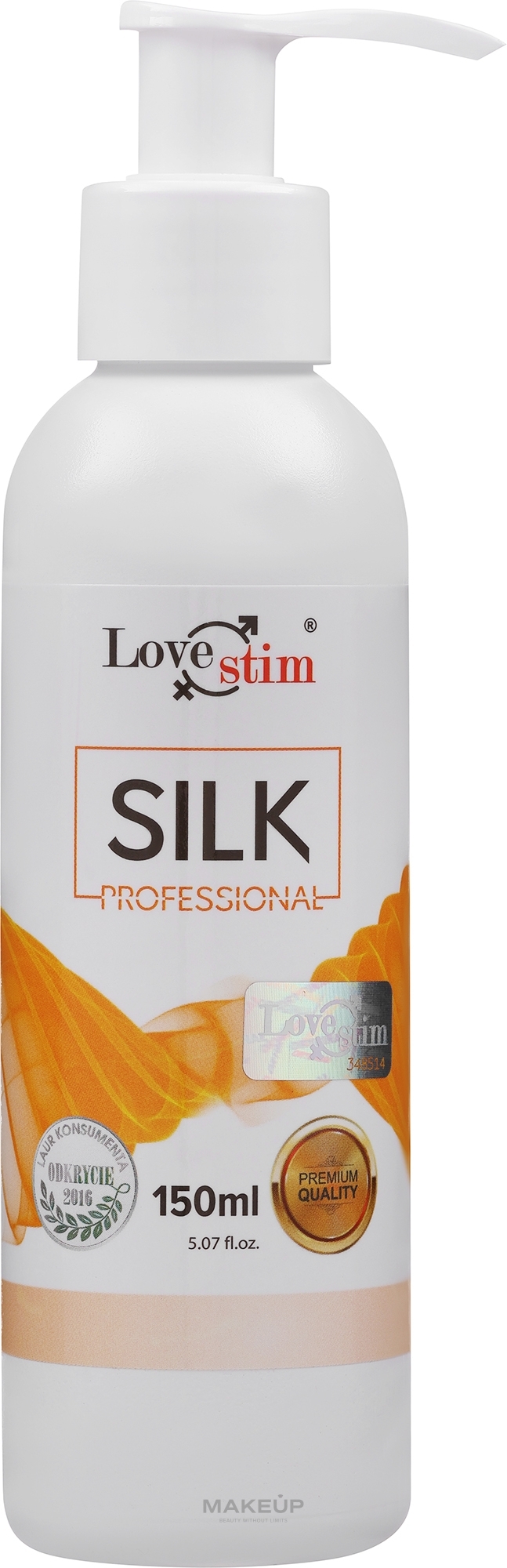 Gleitgel mit Seide - Love Stim Silk Professional — Bild 150 ml