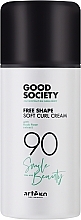 Düfte, Parfümerie und Kosmetik Creme für lockiges Haar - Artego Good Society 90 Soft Curl Cream