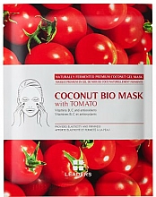 Düfte, Parfümerie und Kosmetik Antioxidative Maske mit Tomatenextrakt für matte Haut - Leaders Coconut Bio Tomato Mask