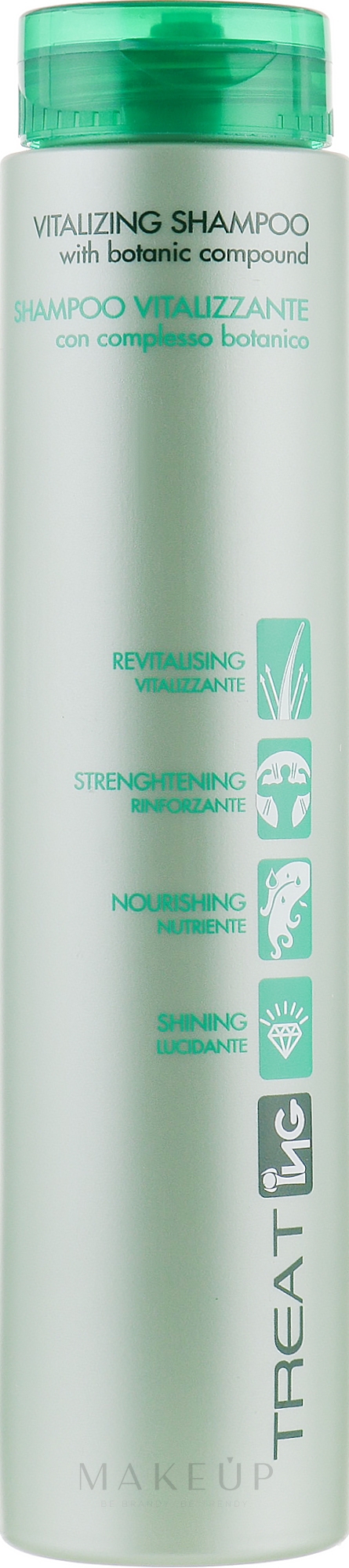 Vitalisierendes Shampoo gegen Haarausfall - ING Professional Treat-ING Vitalizing Shampoo — Foto 250 ml