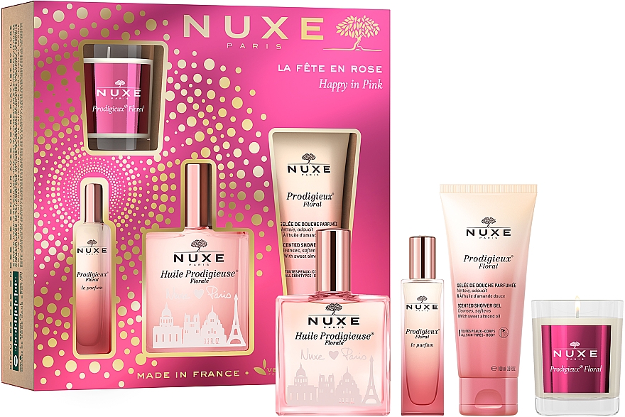 Set - Nuxe Prodigieux Florale La Fete En Rose — Bild N3