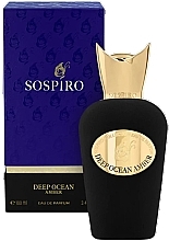 Sospiro Perfumes Deep Ocean Amber  - Eau de Parfum — Bild N1