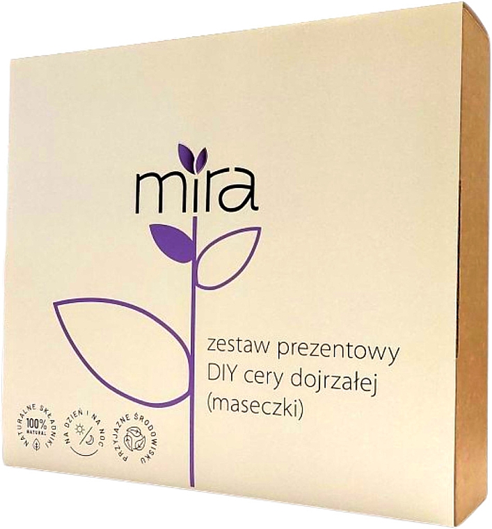 Körperpflegeset - Mira (Ton 100g + Körperöl 50ml + Hydrolat 100ml) — Bild N1