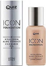 Düfte, Parfümerie und Kosmetik Foundation - Quiz Cosmetics Icon Foundation